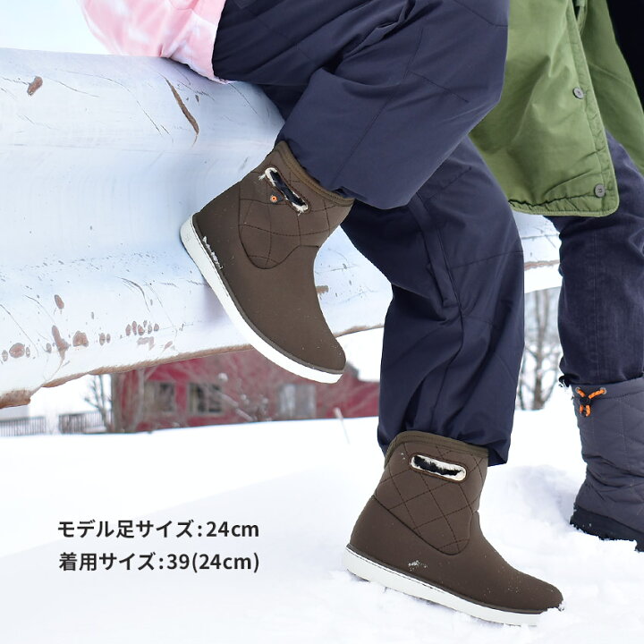 楽天市場】スノーブーツ レディース ボグス BOGA BOOTS SHORT QUILTING 