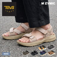 テバ ザイミック サンダル メンズ TEVA M ZYMIC 1124049 カーキ ブラック 黒 アウトドア ストラップサン…
