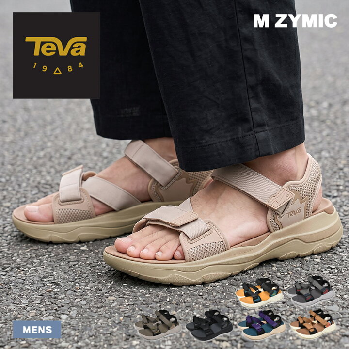 楽天市場】テバ ザイミック サンダル メンズ TEVA M ZYMIC 1124049 