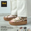 テバ フラットフォーム ユニバーサル TEVA サンダル レディース ブラック 黒 ホワイト 白 FLATFORM UNIVERSAL 1008844 スポーツサンダル ビーチサンダル アウトドア レジャー カジュアル シンプル スポーティ おしゃれ 厚底 ピンク