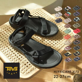 TEVA ハリケーン XLT 2 テバ サンダル スポーツサンダル スポサン メンズ レディース ブラック 黒 ベージュ HURRICANE XLT 2 1019235 シューズ ブランド テヴァ アウトドア レジャー キャンプ ストラップサンダル シンプル