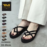 テバ オロワフ TEVA サンダル レディース ブラック 黒 ブラウン 茶 OLOWAHU 684013 テヴァ アウトドア ス…