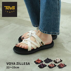 テバ ボヤ ジレッサ TEVA サンダル レディース ブラック 黒 ホワイト 白 VOYA ZILLESA 1117032 スポーツサンダル スポサン ビーチサンダル ビーサン ストラップ ブランド カジュアル シンプル おしゃれ スポーティ アウトドア ぺたんこ