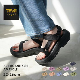 テバ ハリケーン XLT2 アンプソール TEVA サンダル レディース ブラック 黒 ホワイト 白 W HURRICANE XLT2 AMPSOLE 1131270 靴 シューズ テヴァ アウトドア ストラップサンダル スポーツサンダル スポサン ビーチサンダル 軽量