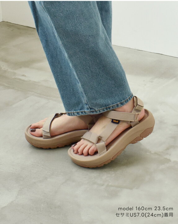 楽天市場】テバ ハリケーン XLT2 アンプソール TEVA サンダル 