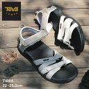 テバ TIRRA TEVA サンダル レディース ベージュ ブラック 黒 4266 テヴァ アウトドア キャンプ レジャー ストラップサンダル スポーツサンダル スポサン ビーチサンダル 軽量 カジュアル シンプル 海 川 レジャー タウンユース