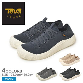 TEVA テバ TERRA CANYON MESH ローカットスニーカー メンズ ブラック 黒 グレー 1153074 テヴァ シューズ スニーカー メッシュ 通気性 タウンユース 靴 カジュアル シンプル 履きやすい ローカット シューレース アウトドア ブランド