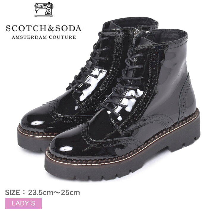 楽天市場】スコッチ＆ソーダ オリビン SCOTCH＆SODA ブーツ レディース 