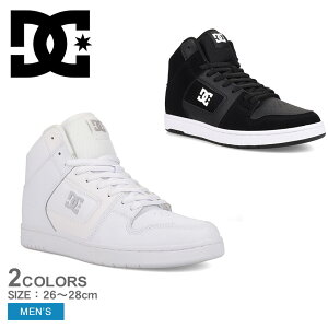 DCシューズ マンテカ 4 HI DCSHOECOUSA スニーカー メンズ ホワイト 白 ブラック 黒 MANTECA 4 HI DM005011 シューズ 靴 ハイカット ストリート カジュアル ファッション コーデ おしゃれ 人気 トレンド