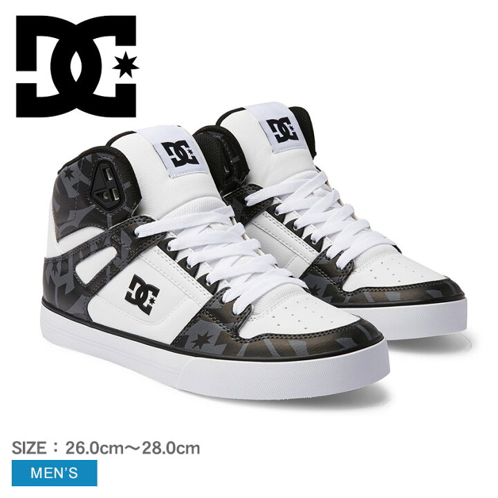 楽天市場】DCシューズ ピュア ハイトップ WC SE DCSHOECOUSA 