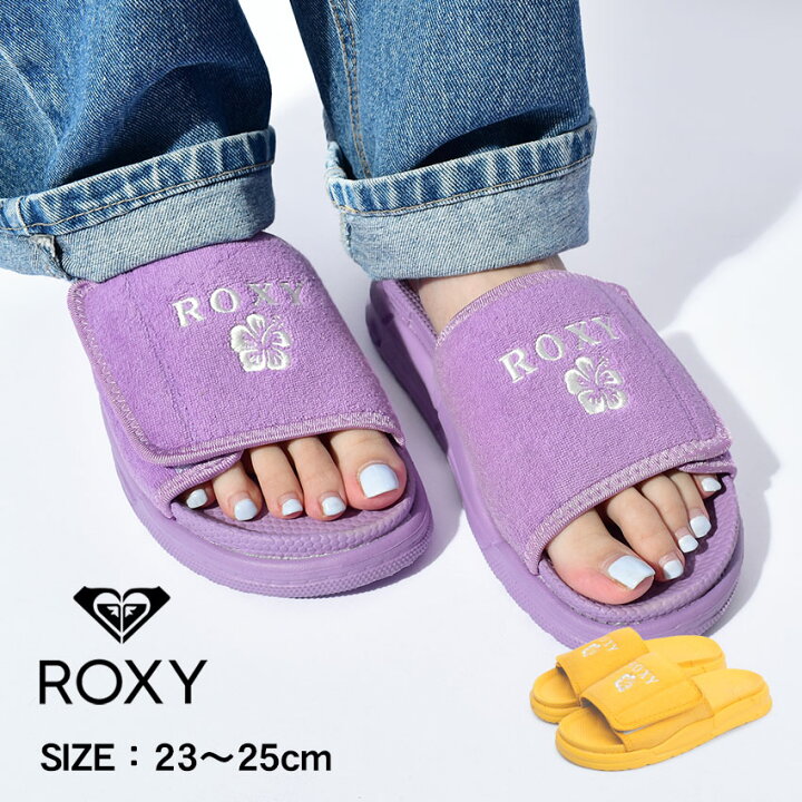 楽天市場】ロキシー サンダル レディース ROXY SO MUCH ALOHA スライド  