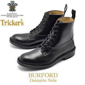 【店内全品★P5倍！】TRICKER’S トリッカーズ カジュアルシューズ ブラックバーフォード BURFORD5635／6 メンズ