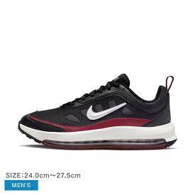 【店内全品★P2倍！】ナイキ エア マックス AP NIKE スニーカー メンズ ブラック 黒 レッド 赤 AIR MAX AP DQ3959 シューズ ローカット ブランド スポーティ カジュアル シンプル アウトドア レジャー 靴 運動 人気 おしゃれ