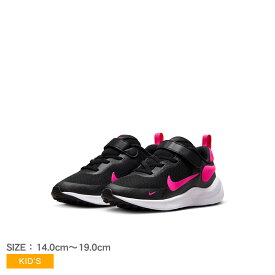 【スーパーSALE開催中★】ナイキ レボリューション 7 NIKE スニーカー キッズ ブラック 黒 FB7690 女の子 子ども シューズ 靴 かわいい ブランド カジュアル スポーツ スポーティ アウトドア ロゴ おしゃれ 通学 運動 ローカット ピンク|slz|