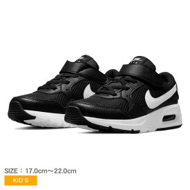 【店内全品★P2倍！】ナイキ エアマックス SC PSV NIKE スニーカー キッズ ジュニア 子供 ブラック 黒 AIR MAX SC PSV CZ5356 男の子 女の子 子ども シューズ 靴 スポーツ シンプル ブランド カジュアル スポーティ アウトドア レジャー おしゃれ ベルクロ