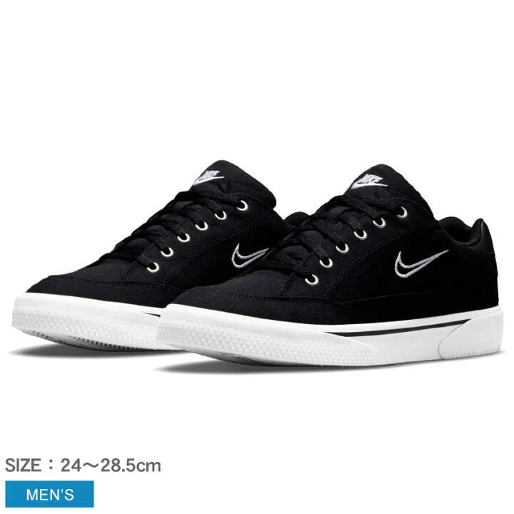 楽天市場 ナイキ Gts Ac Nike スニーカー メンズ ブラック 黒 ホワイト 白 Da1446 シューズ ブランド ローカット シンプル カジュアル クラシック スポーティ スポーツ アウトドア レジャー 靴 運動 通勤 通学 人気 お出かけ Z Craft