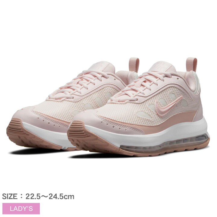 楽天市場 0円引きcp対象 スーパーsale ナイキ エアマックス Ap Nike スニーカー レディース ピンク ホワイト 白 Air Max Ap Cu4870 シューズ ローカット ブランド スポーティ カジュアル シンプル アウトドア レジャー 靴 人気 おしゃれ ロゴ Sn Ktu Sale Z Craft