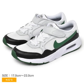 【店内全品★P5倍！】ナイキ エアマックス SC PSV NIKE スニーカー キッズ ジュニア 子供 グリーン 緑 AIR MAX SC PSV CZ5356 男の子 女の子 子ども シューズ ローカット 靴 シンプル ブランド カジュアル スポーティ スポーツ おしゃれ ベルクロ