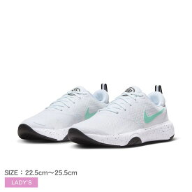 【店内全品★P2倍！】ナイキ シティ レップ TR NIKE トレーニングシューズ レディース ホワイト 白 ブルー 青 DA1351 シューズ ブランド ローカット シンプル スポーツ ランニング アウトドア レジャー 靴 人気 耐久性 柔軟性 グリップ力 トレーニング