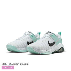 【店内全品★P2倍！】ナイキ NIKE ズーム ベラ 6 レディース オールシーズン ローカット ホワイト 白 グリーン 緑 22.5-25cm DR5720 靴 スニーカー シューズ ブランド シンプル スポーティ スポーツ ランニング トレーニング ジム レジャー 運動 通学 通学 部活 定番