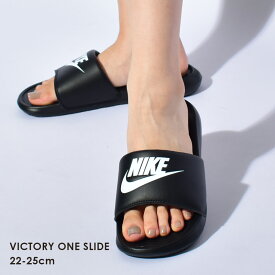ナイキ W ビクトリー ONE スライド NIKE サンダル メンズ レディース ブラック 黒 W VICTORY ONE SLIDE CN9677 シューズ シャワーサンダル シャワサン ブランド スポーツサンダル スポサン コンフォート シンプル スポーツ スポーティ 国内正規品