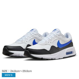 ナイキ エアマックス SC NIKE スニーカー メンズ ブラック 黒 ホワイト 白 AIR MAX SC FQ8737 シューズ 靴 ローカット カジュアル シンプル 軽量性 耐久性 スポーツ スポーティ アウトドア 運動 おしゃれ 人気 定番 ブルー 青 国内正規品