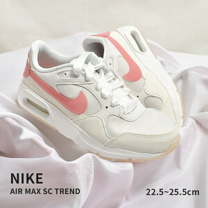 �i�C�L �G�A �}�b�N�X SC �g�����h NIKE �X�j�[�J�[ ���f�B�[�X �z���C�g �� �s���N AIR MAX SC TREND FQ8722 �C �V���[�Y �u�����h ���S �X�|�[�e�B �X�|�[�c �J�W���A�� �V���v�� �ʊw �ʋ� �l�C ���