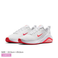 ナイキ ベラ 7 NIKE トレーニングシューズ レディース ホワイト 白 レッド 赤 FZ1689 スニーカー シュー…