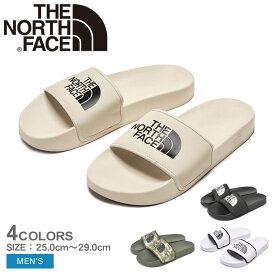 【店内全品★P2倍！】ザ ノースフェイス ベース キャンプ スライド III THE NORTH FACE サンダル メンズ ブラック 黒 BASE CAMP SLIDE III NF02354 ノースフェース シューズ スライドサンダル スポーツサンダル スポサン シャワーサンダル シャワサン