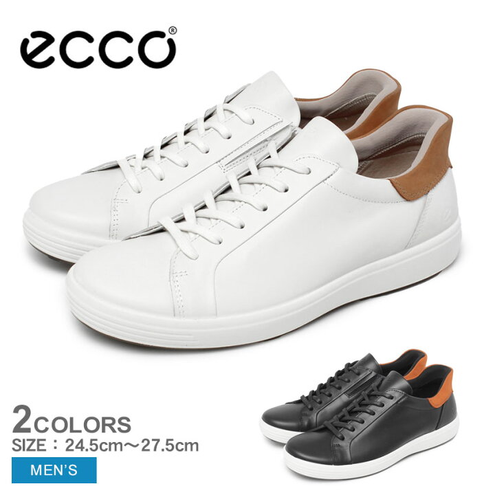 楽天市場】エコー SOFT 7 NEW STYLE ECCO スニーカー メンズ ホワイト 