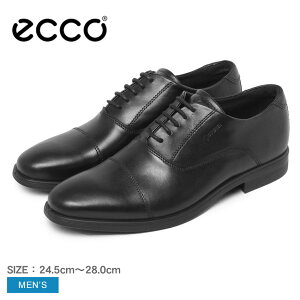 エコー MELBOURNE ECCO レザーシューズ メンズ ブラック 黒 621924 靴 シューズ ビジネスシューズ フォーマルシューズ カジュアルシューズ ゴアテックス GORE-TEX 防水 本革 レザー ビジネス