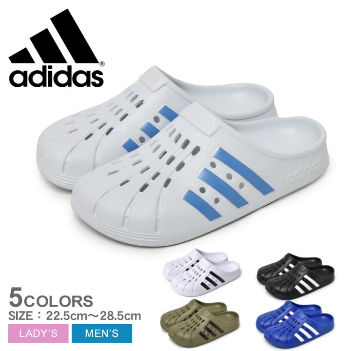 楽天市場】アディダス アディレッタ クロッグ U ADIDAS クロッグ 