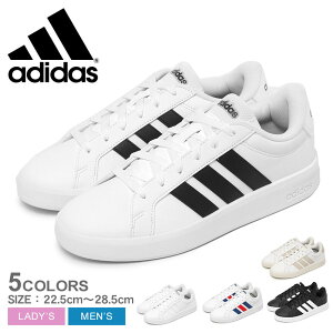 �A�f�B�_�X �O�����h�R�[�g�x�[�X3.0 ADIDAS �X�j�[�J�[ �����Y ���f�B�[�X �z���C�g �� �u���b�N �� GRANDCOURTBASE 3.0 OOS65 �C ���[�J�b�g �X�|�[�e�B �J�W���A�� �X���[�X�g���C�v�X �^�E�����[�X