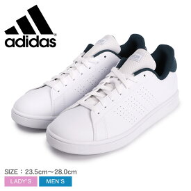 【店内全品★P5倍！】アディダス ADIDAS アドバンコート ベース M ADVANCOURT BASE M メンズ レディース スニーカー シューズ テニス ストリート ブランド ローカット シンプル スポーティ カジュアル 靴 運動 スポーツ ホワイト 白 LYV11