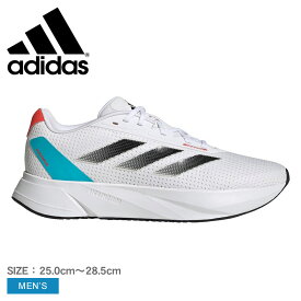 【店内全品★P5倍！】アディダス デュラモ SL ADIDAS ランニングシューズ メンズ ホワイト 白 DURAMO SL LZQ32 靴 シューズ ランニング ジョギング トレーニング ジム ブランド シンプル スポーティ ローカット 運動 通学 部活 学校 軽量 ブラック 黒 マルチ