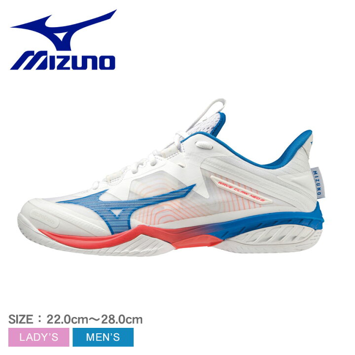 楽天市場】ミズノ ウエーブクロー NEO 2 FIT MIZUNO バドミントン 