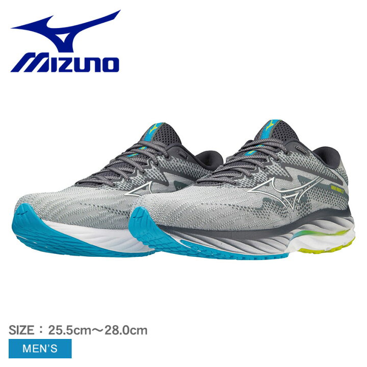 楽天市場】ミズノ ウエーブライダー 27 MIZUNO ランニングシューズ 