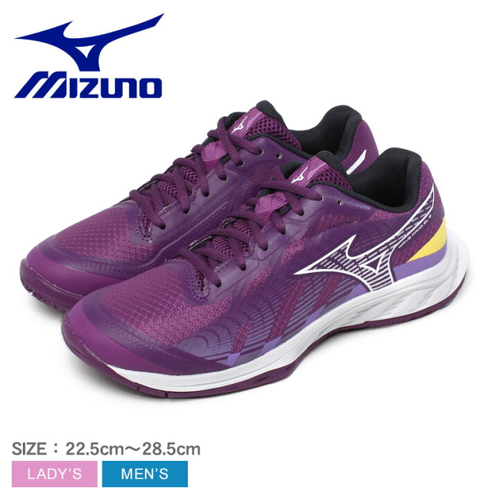 楽天市場】ミズノ ウエーブファングEL2 MIZUNO バドミントンシューズ 