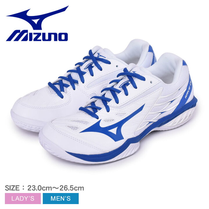 楽天市場】ミズノ ウェーブ クロー MIZUNO バドミントンシューズ 