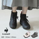 ルコック LCS テルナ III MID レイン LE COQ SPORTIF 防水スニーカー レディース ブラック 黒 ベージュ QL3VJD30 靴 シューズ 防水シューズ レインシューズ ハイカット スニーカー 防水 撥水 はっ水 通勤 通学 晴雨兼用 普段履き