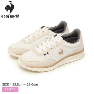 ���R�b�N�X�|���e�B�t LCS �N�I�[�c ES LE COQ SPORTIF �X�j�[�J�[ ���f�B�[�X �z���C�g �� LCS QUARTZ ES LU5FSN67LZ �C �V���[�Y ���[�J�b�g �y�� ���L ���C�h�݌v 3E ���b�V�� �X�|�[�e�B �L���J�W �G��