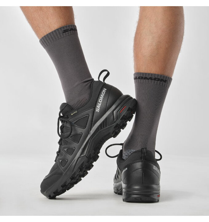 楽天市場】サロモン X BRAZE GORE-TEX SALOMON トレッキングシューズ  