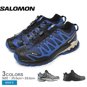 �T������ XA PRO 3D V9 GORE-TEX SALOMON �g���C�������j���O�V���[�Y �����Y �u���b�N �� �u���[ �� L47270100 L47270300 L47270600 �C �V���[�Y �h�� ���� �͂��� �S�A�e�b�N�X �����j���O �����j���O�V���[
