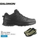 ＼マラソンSALE開催中★／サロモン XA PRO 3D V9 WIDE GORE TEX SALOMON トレイルランニングシューズ メンズ ブラック…