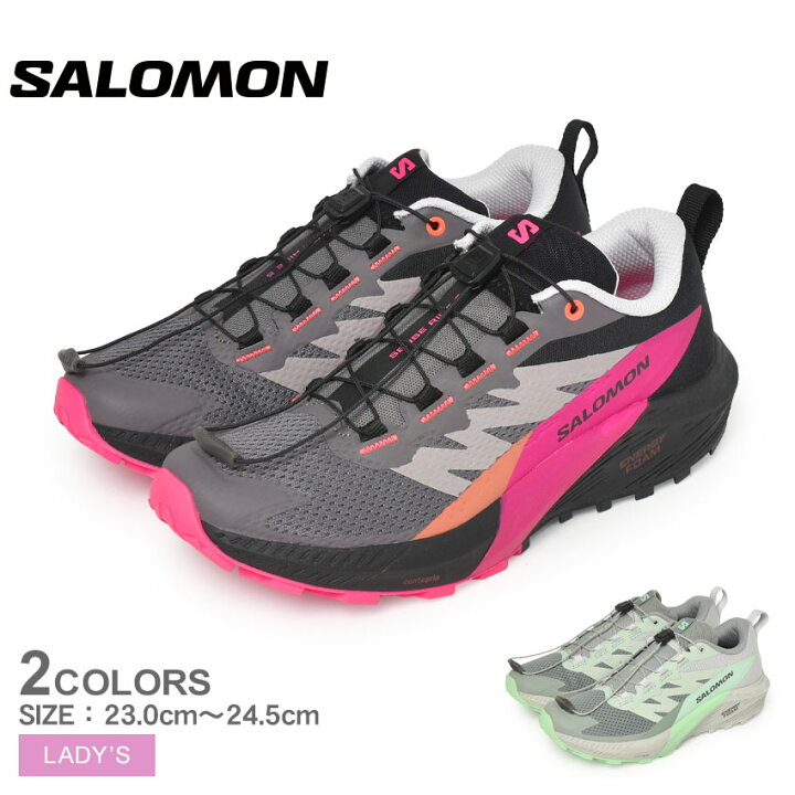 楽天市場】サロモン SENSE RIDE 5 W SALOMON トレイルランニング 