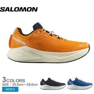 �T������ AERO GLIDE 3 SALOMON �����j���O�V���[�Y �����Y �u���[ �� �I�����W L47810500 L47756200 L47756700 �C �V���[�Y �X�j�[�J�[ ���[�J�b�g �����V���[ �y�� �y�� �����j���O �X�|�[�c �g���[�j���O 