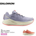 サロモン AERO GLIDE 3 SALOMON ランニングシューズ レディース パープル 紫 ピンク L47759400 L47810700 靴 シューズ スニーカー ローカット ランシュー 軽量 軽い ランニング スポーツ トレーニング スポーティ 運動 部活 シンプル