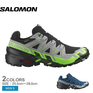 T SPEEDCROSS 6 GORE-TEX SALOMON gCjOV[Y Y u[  ubN  L47764900 L47765000 C V[Y Xj[J[ [Jbg AEghA jO gC gC