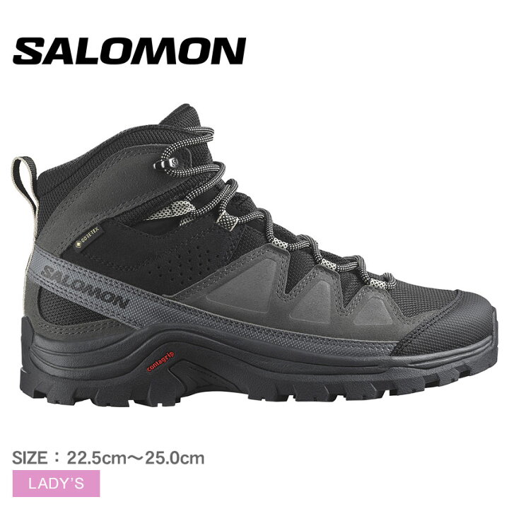 楽天市場】サロモン QUEST ROVE GORE-TEX SALOMON ハイキングブーツ 