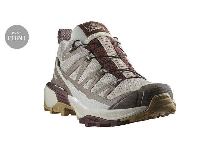 楽天市場】サロモン X ULTRA 360 EDGE GORE-TEX SALOMON ハイキング 